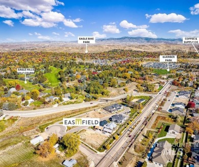 Experience low-maintenance luxury steps from downtown Eagle on Eagle Hills Golf Course in Idaho - for sale on GolfHomes.com, golf home, golf lot