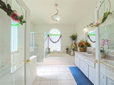 Unique split bedroom floor plan, located in the quiet, active on Ocala Palms Golf and Country Club in Florida - for sale on GolfHomes.com, golf home, golf lot