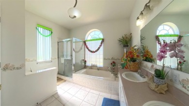 Unique split bedroom floor plan, located in the quiet, active on Ocala Palms Golf and Country Club in Florida - for sale on GolfHomes.com, golf home, golf lot