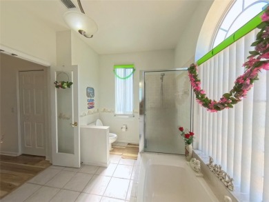 Unique split bedroom floor plan, located in the quiet, active on Ocala Palms Golf and Country Club in Florida - for sale on GolfHomes.com, golf home, golf lot