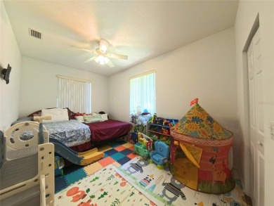 Unique split bedroom floor plan, located in the quiet, active on Ocala Palms Golf and Country Club in Florida - for sale on GolfHomes.com, golf home, golf lot