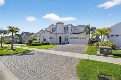 Under contract-accepting backup offers. 998 Signet Blvd | 6 Beds on Apollo Beach Golf and Sea Club in Florida - for sale on GolfHomes.com, golf home, golf lot