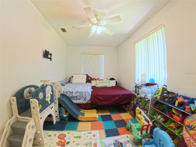 Unique split bedroom floor plan, located in the quiet, active on Ocala Palms Golf and Country Club in Florida - for sale on GolfHomes.com, golf home, golf lot