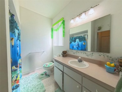 Unique split bedroom floor plan, located in the quiet, active on Ocala Palms Golf and Country Club in Florida - for sale on GolfHomes.com, golf home, golf lot