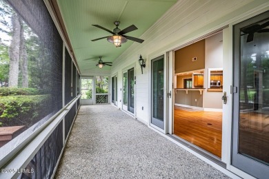 Charming One-Level Living on Prestigious Dataw Island.  Welcome on Dataw Island Club in South Carolina - for sale on GolfHomes.com, golf home, golf lot