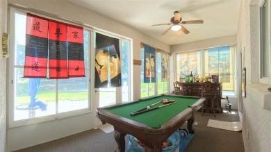 Unique split bedroom floor plan, located in the quiet, active on Ocala Palms Golf and Country Club in Florida - for sale on GolfHomes.com, golf home, golf lot