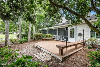 Charming One-Level Living on Prestigious Dataw Island.  Welcome on Dataw Island Club in South Carolina - for sale on GolfHomes.com, golf home, golf lot