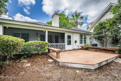 Charming One-Level Living on Prestigious Dataw Island.  Welcome on Dataw Island Club in South Carolina - for sale on GolfHomes.com, golf home, golf lot