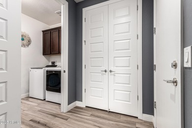 EXPLORE INSPIRED RESORT LIVING IN ARIZONA! Welcome to this on Poston Butte Golf Club in Arizona - for sale on GolfHomes.com, golf home, golf lot