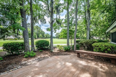 Charming One-Level Living on Prestigious Dataw Island.  Welcome on Dataw Island Club in South Carolina - for sale on GolfHomes.com, golf home, golf lot