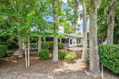 Charming One-Level Living on Prestigious Dataw Island.  Welcome on Dataw Island Club in South Carolina - for sale on GolfHomes.com, golf home, golf lot