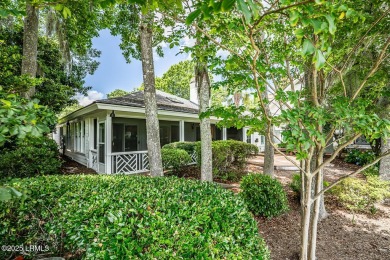 Charming One-Level Living on Prestigious Dataw Island.  Welcome on Dataw Island Club in South Carolina - for sale on GolfHomes.com, golf home, golf lot