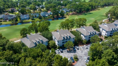 Welcome to this second-floor, 2BR/2BA Club Villa that offers on Members Club At St. James Plantation in North Carolina - for sale on GolfHomes.com, golf home, golf lot