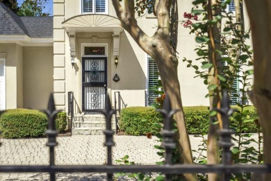 This elegant home with stunning finishes is nestled privately on on Woodside Plantation Country Club in South Carolina - for sale on GolfHomes.com, golf home, golf lot