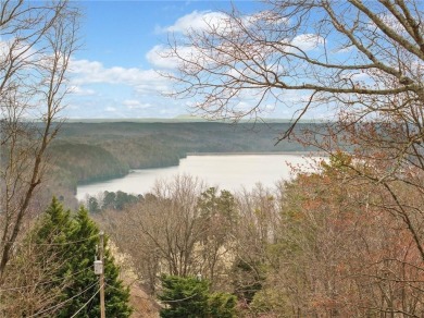 Perched among some of the highest elevations in Lake Arrowhead on The Highlands Course at Lake Arrowhead in Georgia - for sale on GolfHomes.com, golf home, golf lot