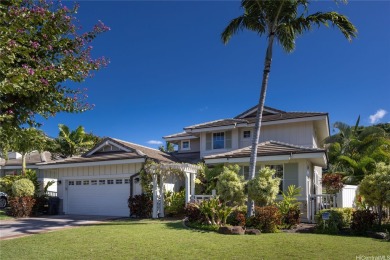 Resort style living at its best with golf course views on the on Ko Olina Golf Club in Hawaii - for sale on GolfHomes.com, golf home, golf lot