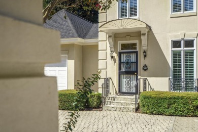 This elegant home with stunning finishes is nestled privately on on Woodside Plantation Country Club in South Carolina - for sale on GolfHomes.com, golf home, golf lot