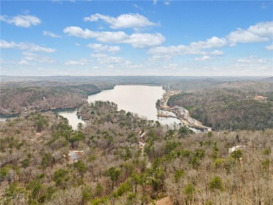 Perched among some of the highest elevations in Lake Arrowhead on The Highlands Course at Lake Arrowhead in Georgia - for sale on GolfHomes.com, golf home, golf lot
