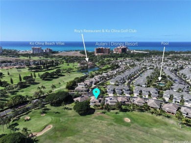 Resort style living at its best with golf course views on the on Ko Olina Golf Club in Hawaii - for sale on GolfHomes.com, golf home, golf lot