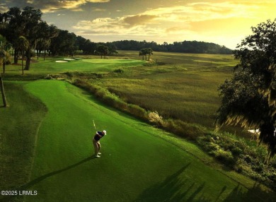 Charming One-Level Living on Prestigious Dataw Island.  Welcome on Dataw Island Club in South Carolina - for sale on GolfHomes.com, golf home, golf lot