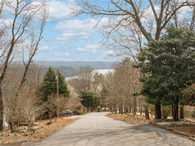 Perched among some of the highest elevations in Lake Arrowhead on The Highlands Course at Lake Arrowhead in Georgia - for sale on GolfHomes.com, golf home, golf lot