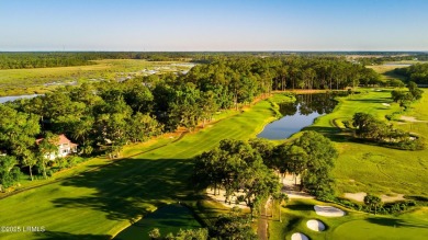 Charming One-Level Living on Prestigious Dataw Island.  Welcome on Dataw Island Club in South Carolina - for sale on GolfHomes.com, golf home, golf lot