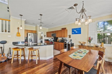 Resort style living at its best with golf course views on the on Ko Olina Golf Club in Hawaii - for sale on GolfHomes.com, golf home, golf lot