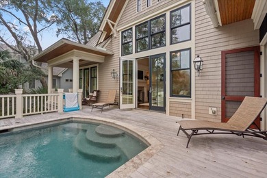 Don't miss this impeccable Four Bedroom, Four and a Half Bath on Kiawah Island Resort - Cougar Point in South Carolina - for sale on GolfHomes.com, golf home, golf lot