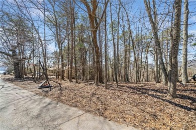 Perched among some of the highest elevations in Lake Arrowhead on The Highlands Course at Lake Arrowhead in Georgia - for sale on GolfHomes.com, golf home, golf lot