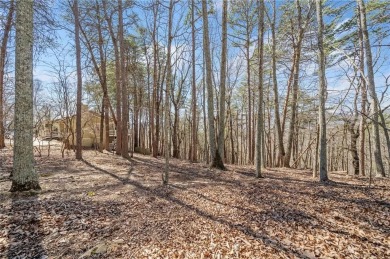 Perched among some of the highest elevations in Lake Arrowhead on The Highlands Course at Lake Arrowhead in Georgia - for sale on GolfHomes.com, golf home, golf lot