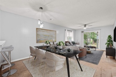 This great first floor unit, with a large screened in back porch on  in South Carolina - for sale on GolfHomes.com, golf home, golf lot