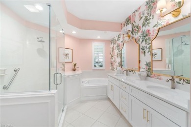 Experience effortless elegance in this beautifully upgraded on Bonita Bay West in Florida - for sale on GolfHomes.com, golf home, golf lot