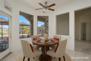 This sought-after Regal model single-family residence offers 3 on Highland Falls Golf Club in Nevada - for sale on GolfHomes.com, golf home, golf lot