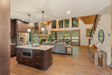 Discover the ultimate mountain living experience with this newly on Natures Walk At Chinquapin in North Carolina - for sale on GolfHomes.com, golf home, golf lot