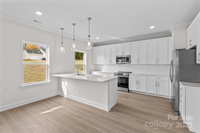 Brand new construction on a large lot with no HOA! You will love on River Oaks Country Club in North Carolina - for sale on GolfHomes.com, golf home, golf lot