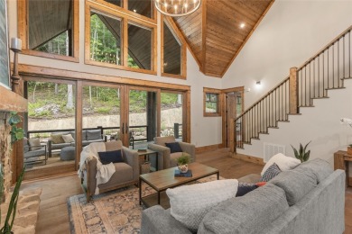 Discover the ultimate mountain living experience with this newly on Natures Walk At Chinquapin in North Carolina - for sale on GolfHomes.com, golf home, golf lot