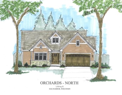 The North, a great single level floor plan (zero entry) perfect on Alpine Resort and Golf Course in Wisconsin - for sale on GolfHomes.com, golf home, golf lot