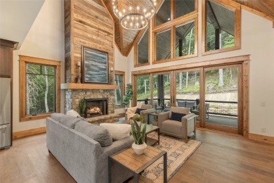 Discover the ultimate mountain living experience with this newly on Natures Walk At Chinquapin in North Carolina - for sale on GolfHomes.com, golf home, golf lot