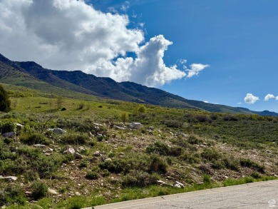 This is one of THE BEST lots in The Highlands, located at the on Wolf Creek Golf Club and Resort in Utah - for sale on GolfHomes.com, golf home, golf lot