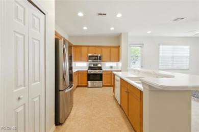 Are you looking for carefree living in a an amazing community on Pelican Preserve Golf Club in Florida - for sale on GolfHomes.com, golf home, golf lot