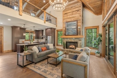 Discover the ultimate mountain living experience with this newly on Natures Walk At Chinquapin in North Carolina - for sale on GolfHomes.com, golf home, golf lot