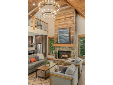 Discover the ultimate mountain living experience with this newly on Natures Walk At Chinquapin in North Carolina - for sale on GolfHomes.com, golf home, golf lot