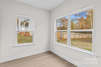 Brand new construction on a large lot with no HOA! You will love on River Oaks Country Club in North Carolina - for sale on GolfHomes.com, golf home, golf lot