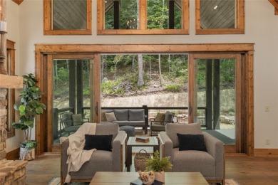 Discover the ultimate mountain living experience with this newly on Natures Walk At Chinquapin in North Carolina - for sale on GolfHomes.com, golf home, golf lot