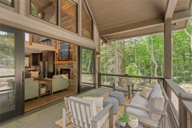 Discover the ultimate mountain living experience with this newly on Natures Walk At Chinquapin in North Carolina - for sale on GolfHomes.com, golf home, golf lot