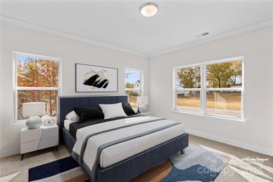 Brand new construction on a large lot with no HOA! You will love on River Oaks Country Club in North Carolina - for sale on GolfHomes.com, golf home, golf lot