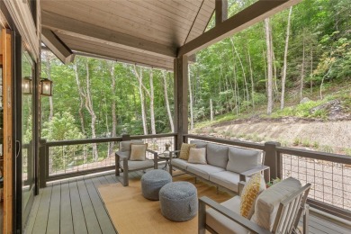 Discover the ultimate mountain living experience with this newly on Natures Walk At Chinquapin in North Carolina - for sale on GolfHomes.com, golf home, golf lot