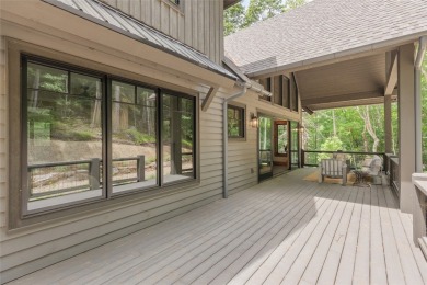 Discover the ultimate mountain living experience with this newly on Natures Walk At Chinquapin in North Carolina - for sale on GolfHomes.com, golf home, golf lot