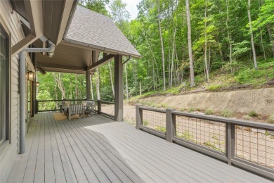 Discover the ultimate mountain living experience with this newly on Natures Walk At Chinquapin in North Carolina - for sale on GolfHomes.com, golf home, golf lot