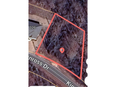 Nearly half an acre of land available on Kinross Drive, already on Bella Vista Country Club - Highlands in Arkansas - for sale on GolfHomes.com, golf home, golf lot